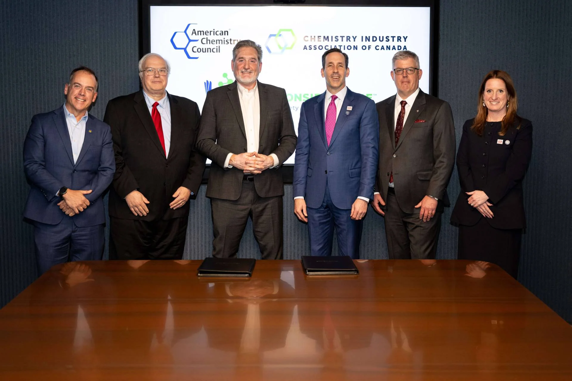 ACC and CIAC Sign MOU joined by Mike Finelli of Syensqo