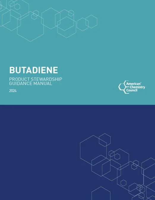Butadiene Product Stewardship Guidance Manual Cover
