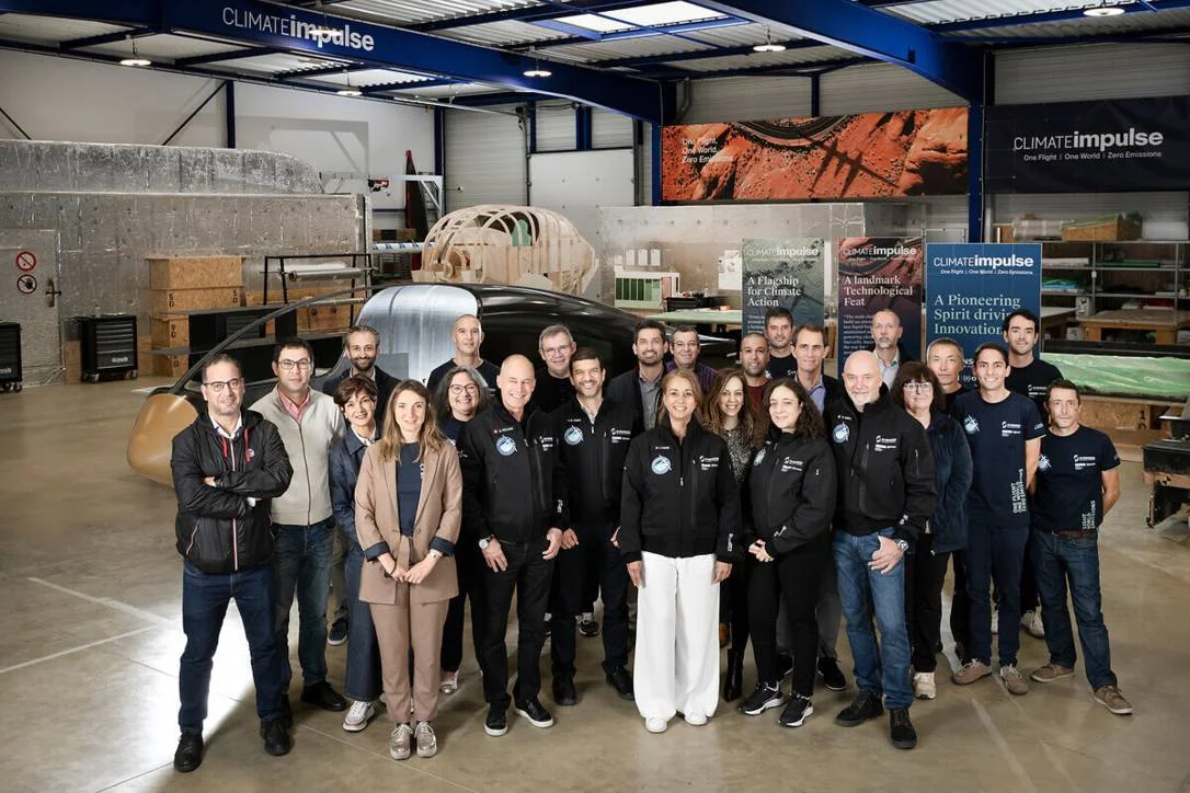 Syensqo and Climate Impulse Team