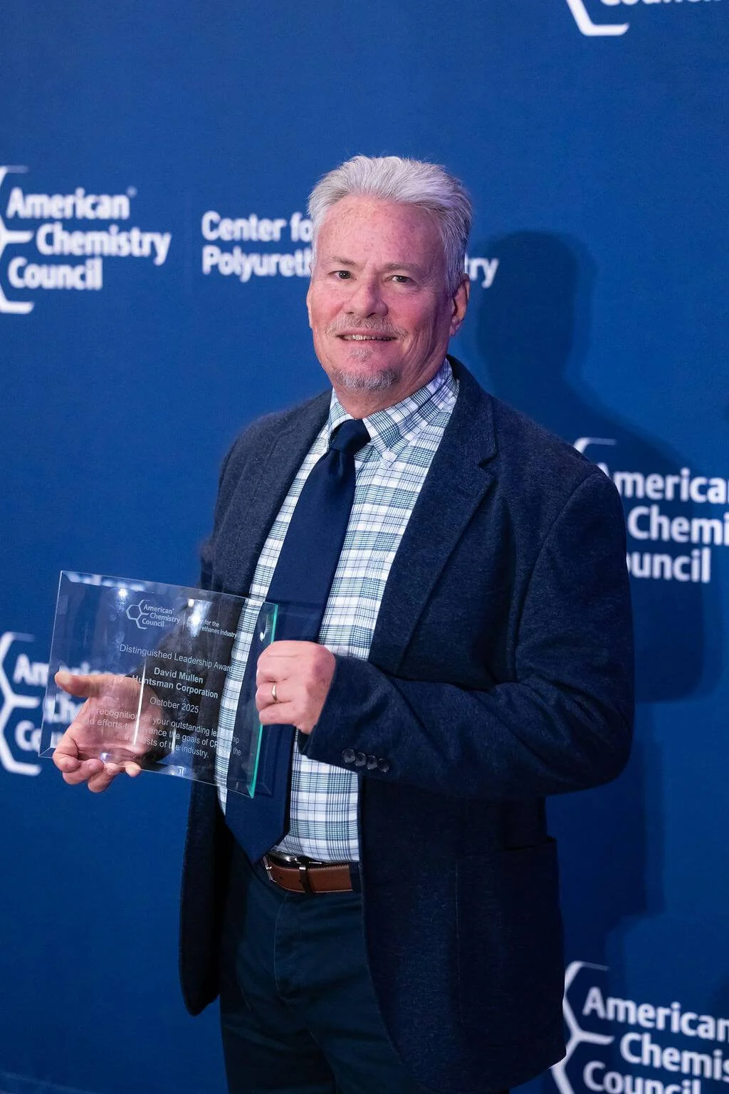 2025 Distinguished Leadership Winner David Mullen