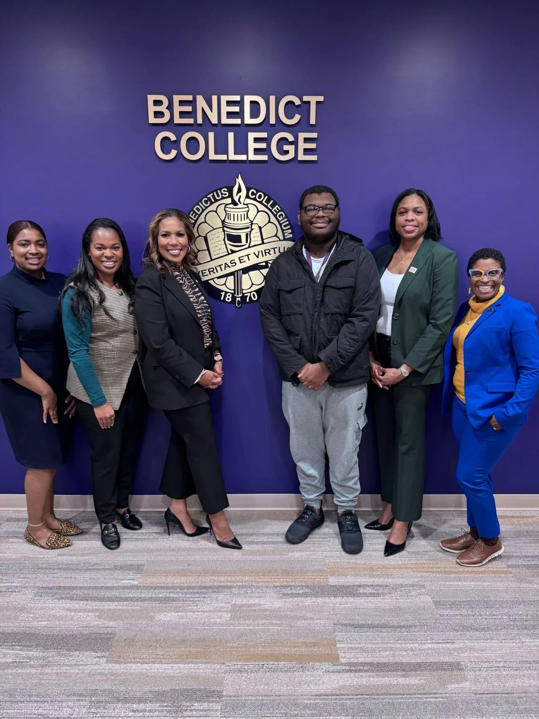 South Carolina HBCU Day w/Kimberly Wise White at Benedict College